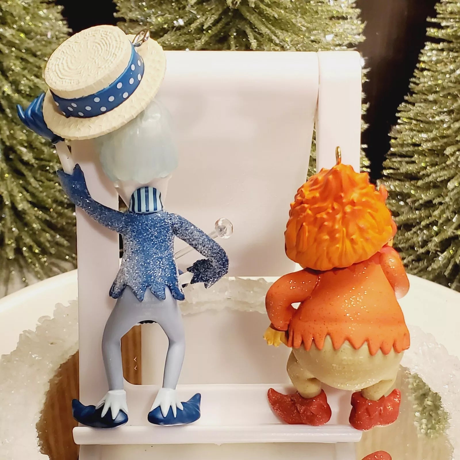 MerryMisers - Snow And Heat Ornament Set