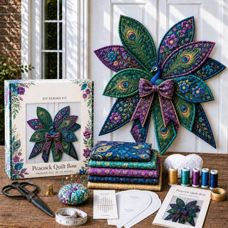 StitchCharm – Oversized 3D Quilted Bow Craft Kit