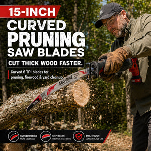 TimberEdge – Curved Pruning Saw Blades