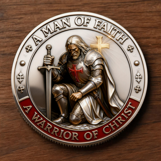 ValorCore – Knight Faith Commemorative Metal Coin