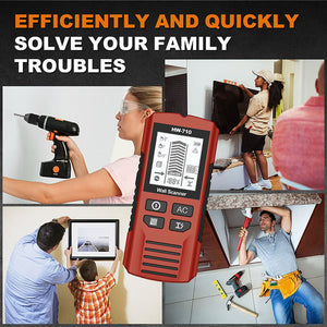 MetalVision – Multifunction Wall Scanner with LCD Display