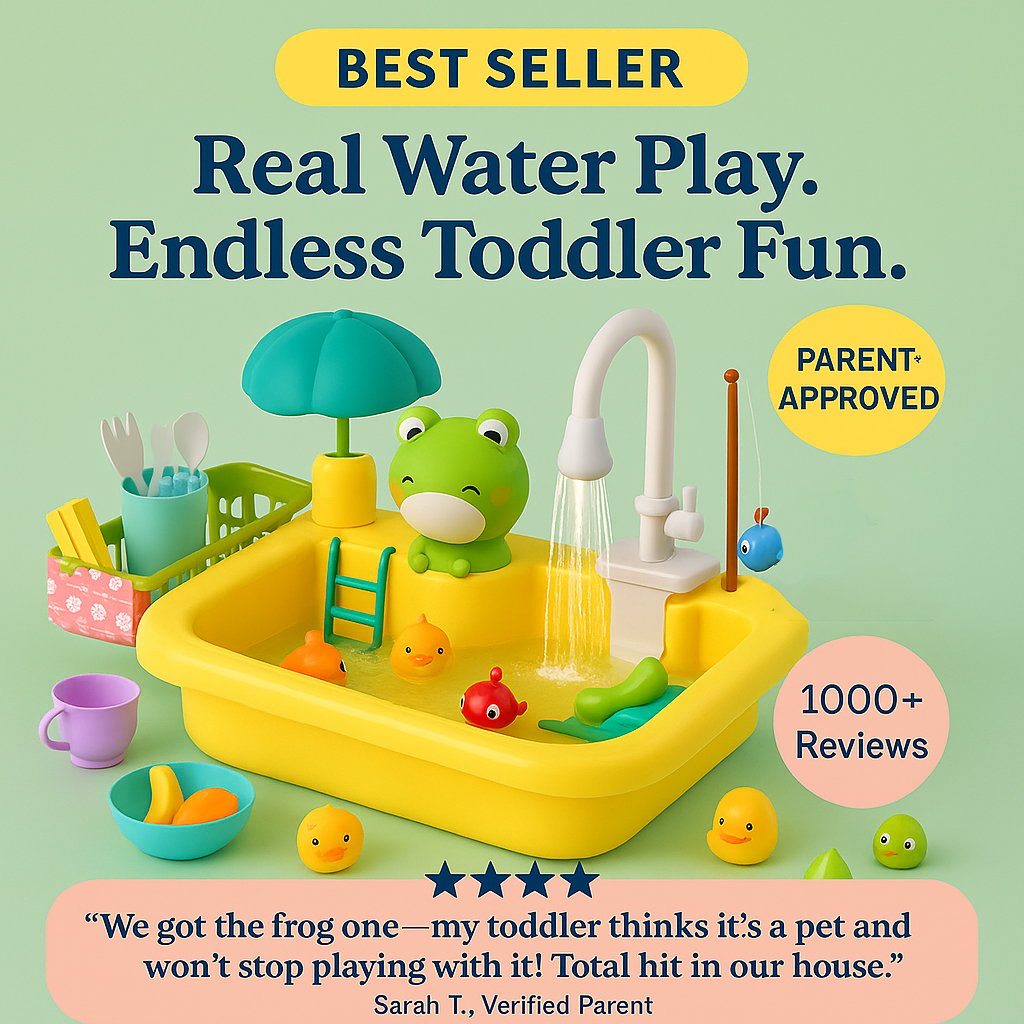 Magic Water Play Sink