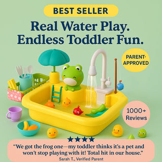Magic Water Play Sink