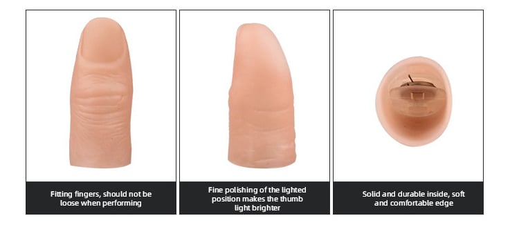 FlickMyst - The Light-Up Thumb Trick That Wows Instantly