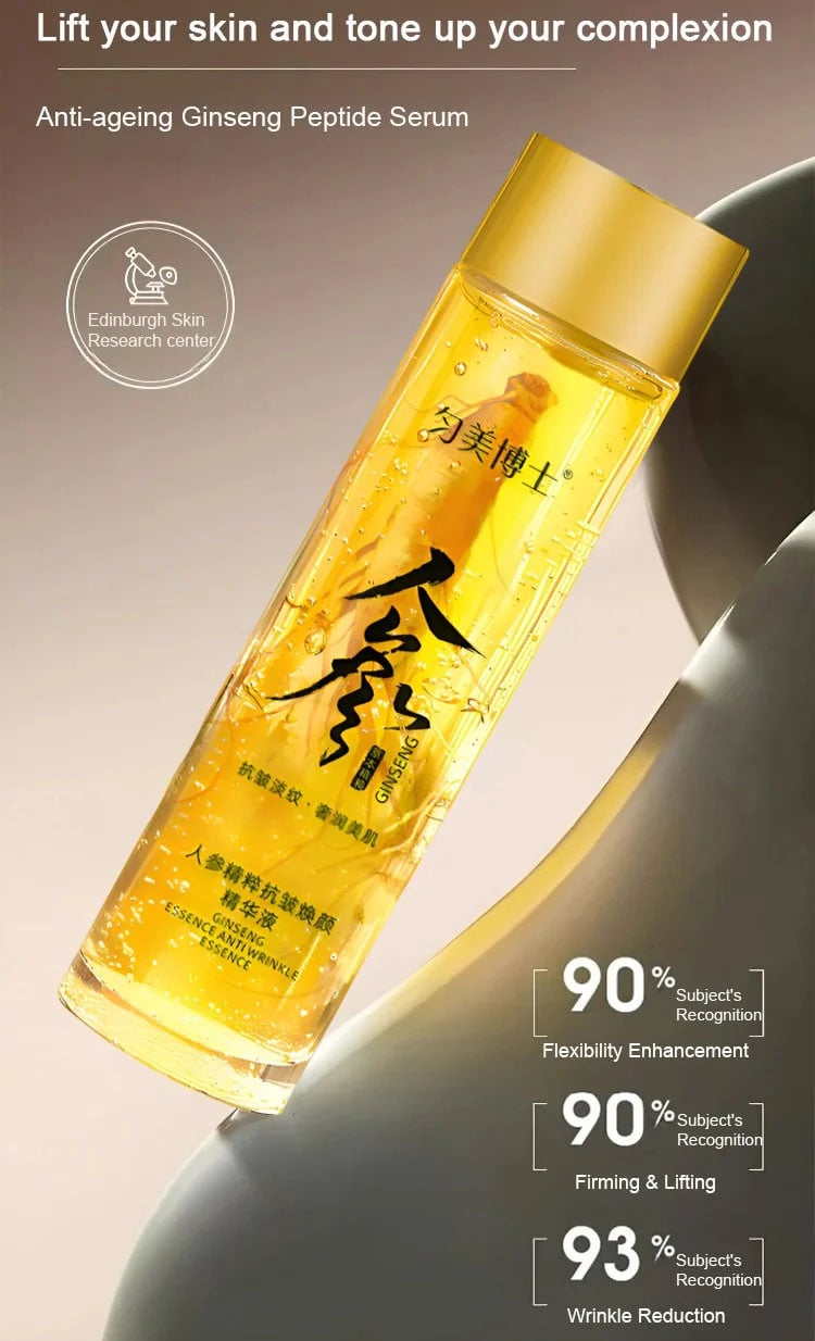 GinsengGlow | Youth-Reviving Essence Water