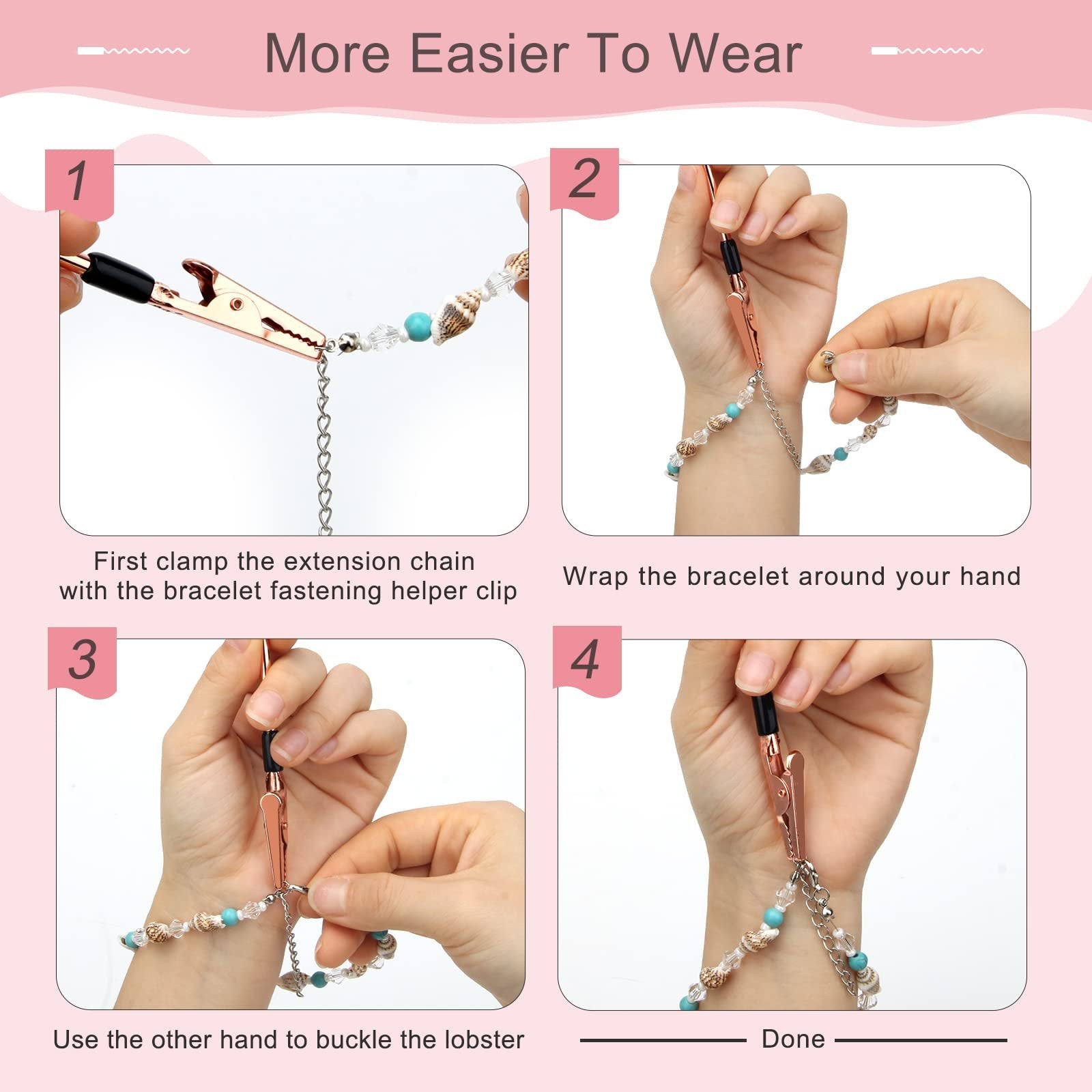 GlamGrip | Easy Bracelet & Necklace Helper