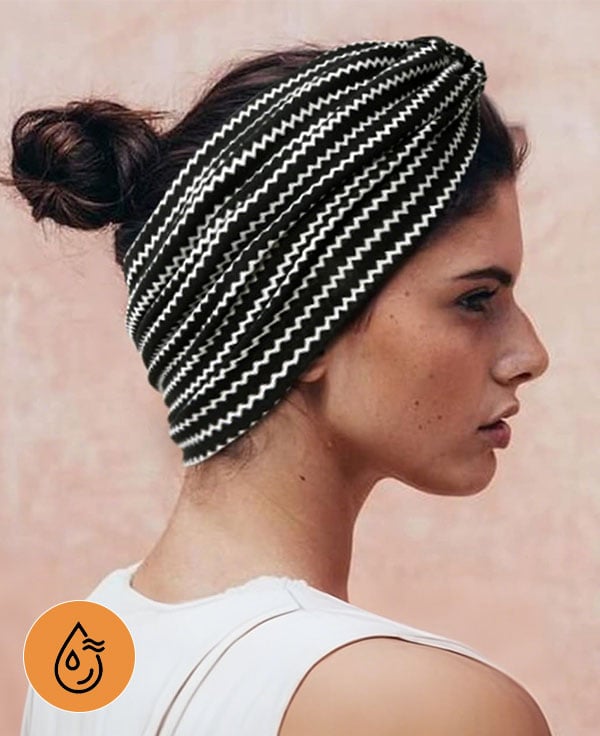 FlexBand - Soft & Secure Cross Hairband