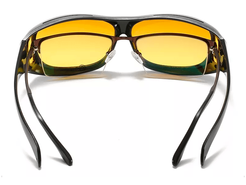 NightVision-GlareCut Headlight Glasses marnetic