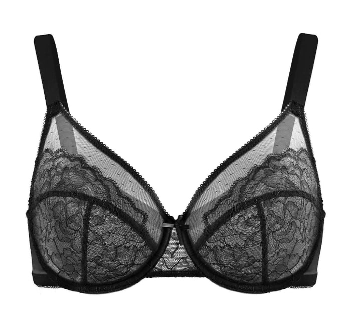 PureForm – Lightweight Unlined Support Minimizer Bra