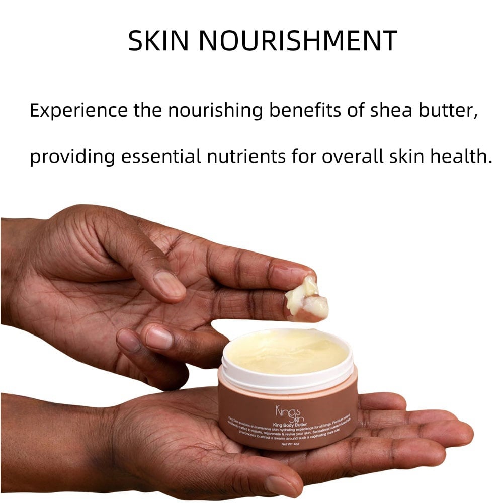 Noble Essence - Ultra-Softening Men's Body Butter