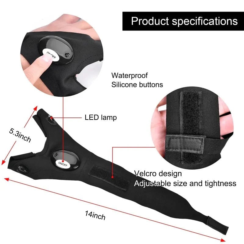 FlashGrip - Light Where You Need It, Hands-Free