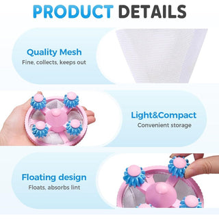 FloatClean - Long-Lasting Lint Filter