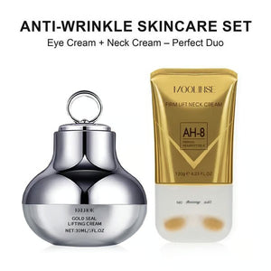 SculptGlow - Neck & Eye Care Moisturizing Set