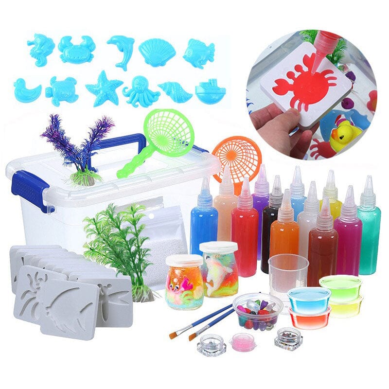 AquaPlay - Sensory Gel Toy Set