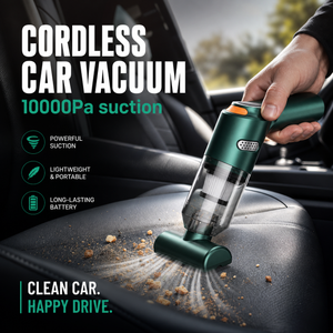 CleanForce – Cordless 10000Pa Car Vacuum