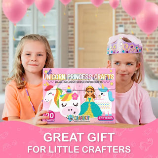 CraftJoy – 20-in-1 Kids Craft Activity Box