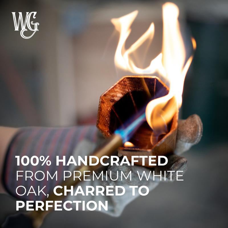 OakEssence - Handcrafted Charred Whiskey Cup