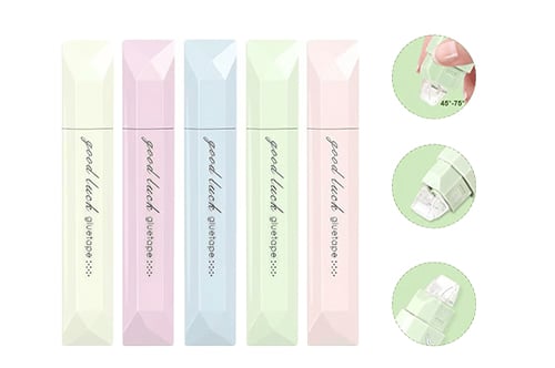 GlueEase - Mess-Free Double-Sided Tape Roller for Crafters