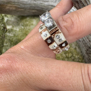 StagMark – Unique Ring from Natural Shed Antlers