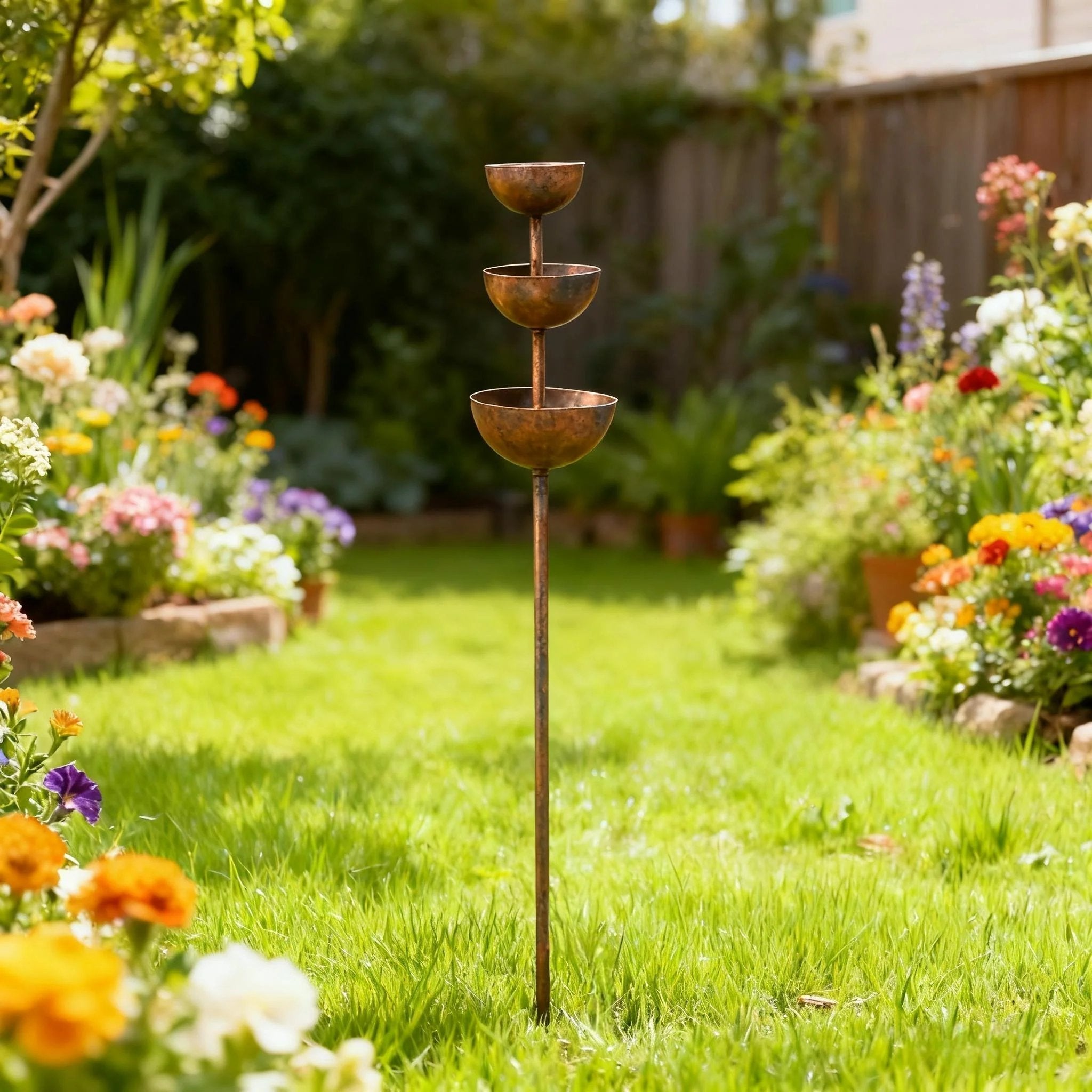 RainBloom – Decorative Plant Rain Catcher
