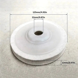 Wool Felt Polishing Wheel Disc marnetic