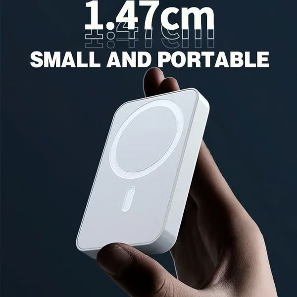 MagCharge – Portable Wireless Magnetic Power Bank