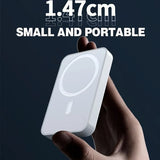 SnapCharge – Wireless Magnetic Power Bank