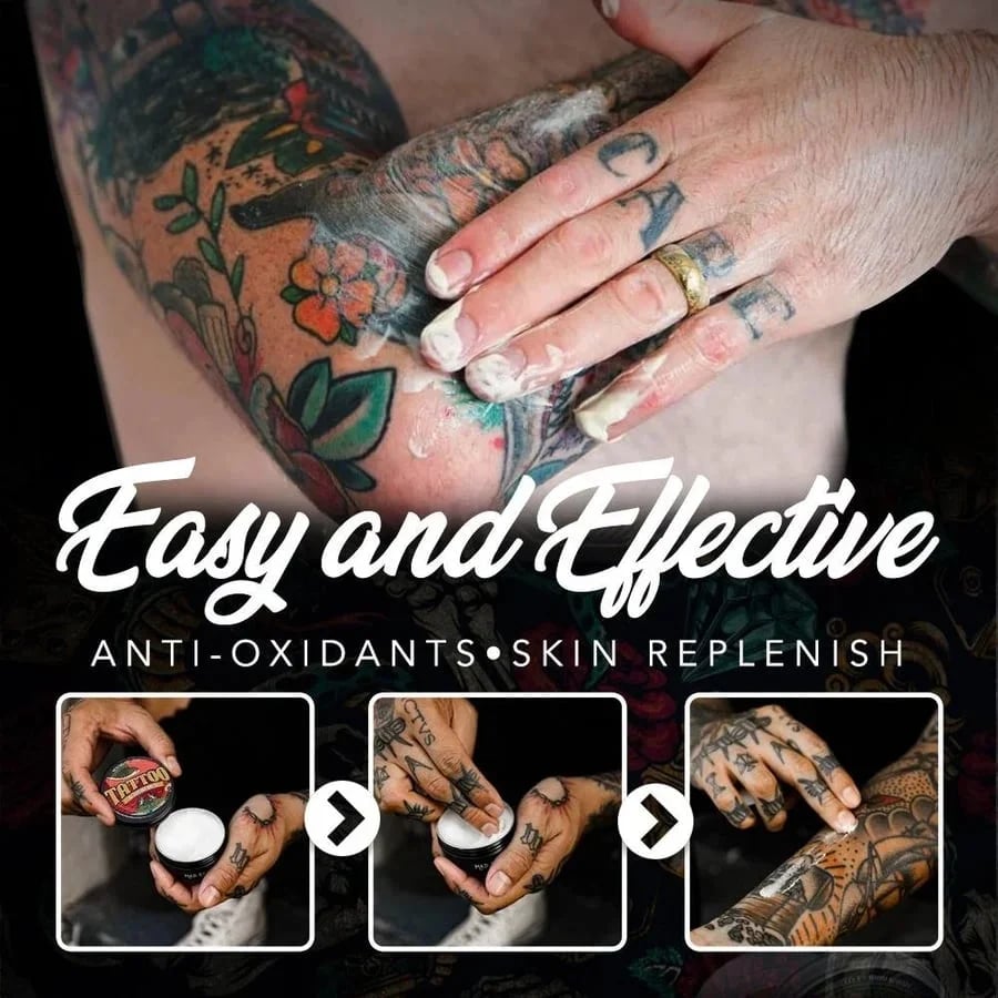 InkGlow – Tattoo Brightening Aftercare Balm