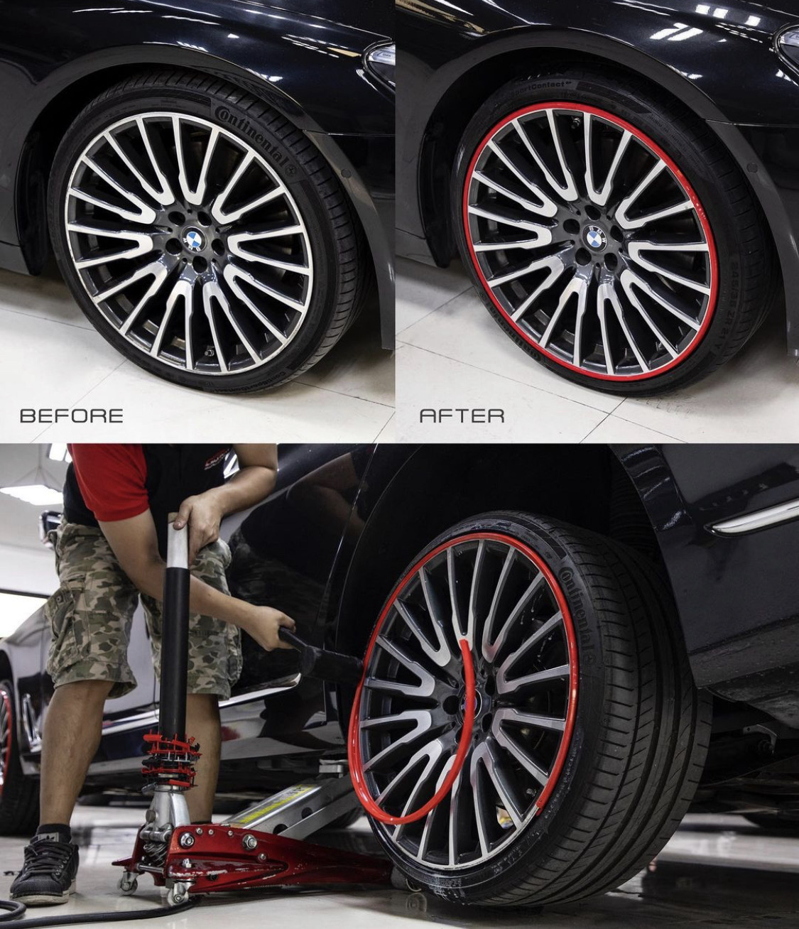 RimBuddy - Stylish Anti-Scratch Wheels