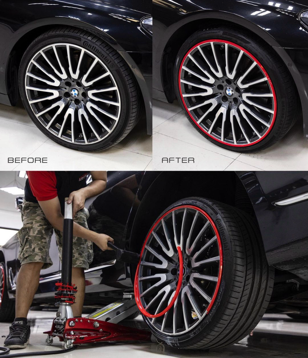 RimBuddy - Stylish Anti-Scratch Wheels