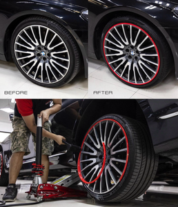 RimBuddy - Stylish Anti-Scratch Wheels