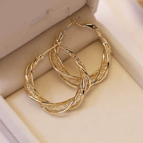 🔥🎁2024 New Year Hot Sale🎁 49% OFF🔥 - Fashion Twist Earrings
