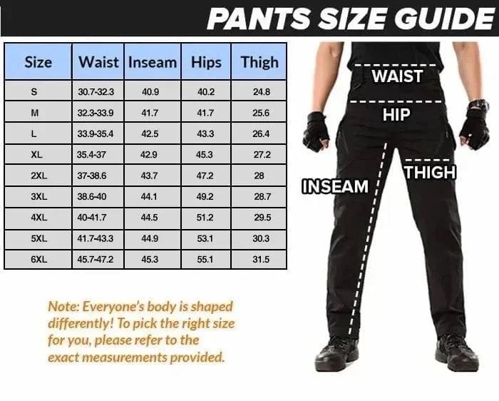 IronTrail - All-Weather Tactical Pants