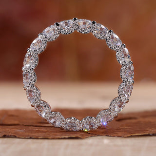 CelestialFlow – Handmade Star River Ring (266 Stones)