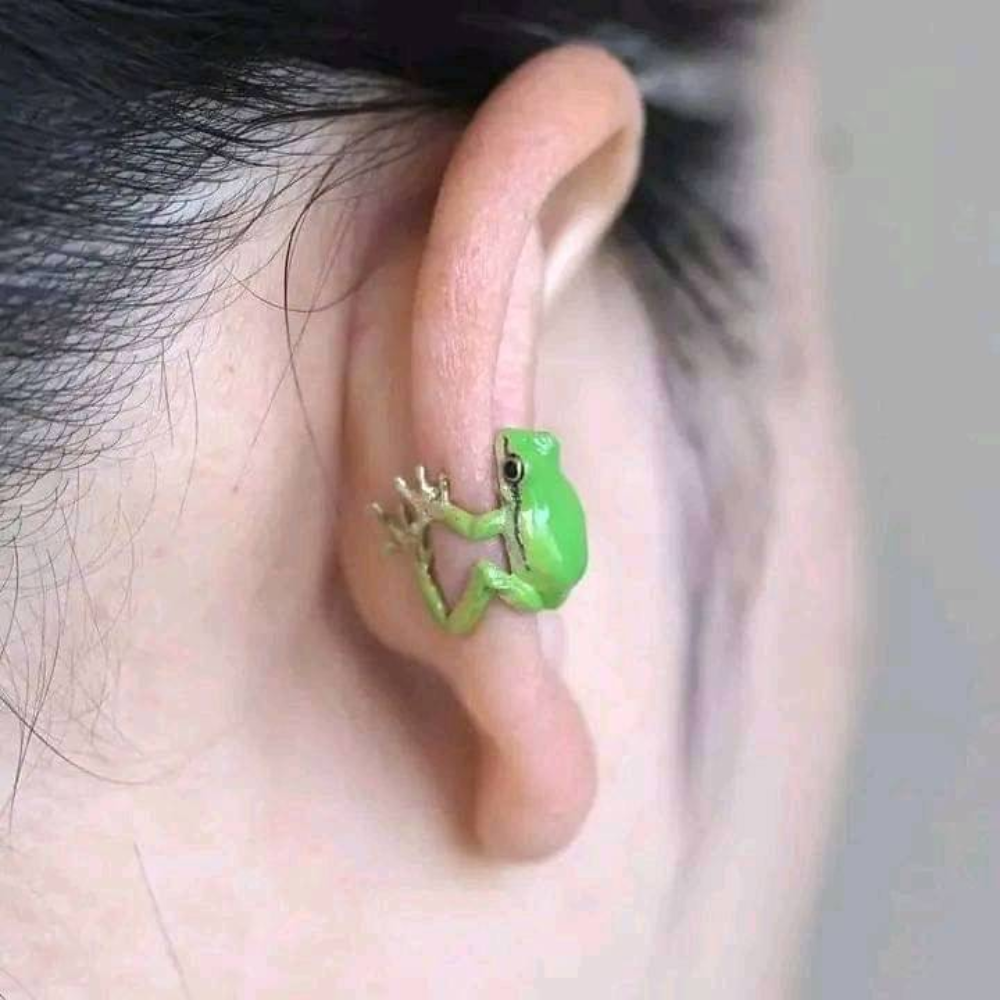 FrogCharm – Tree Frog Inspired Jewelry Set