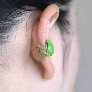 FrogCharm – Tree Frog Inspired Jewelry Set
