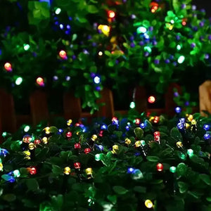 SolarBreeze - Outdoor String Lights