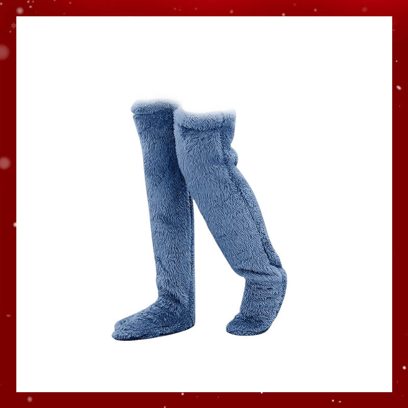 SnowPlume – Goose Down Knee Socks