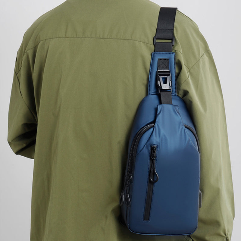 AquaCarry – Men’s Waterproof Shoulder Bag