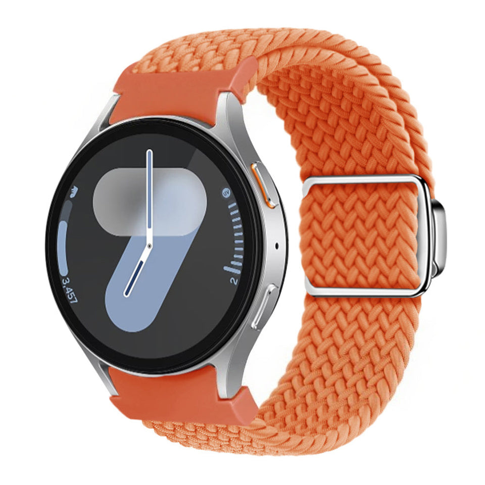 MagneticLoop – Woven Nylon Band for Samsung Watch