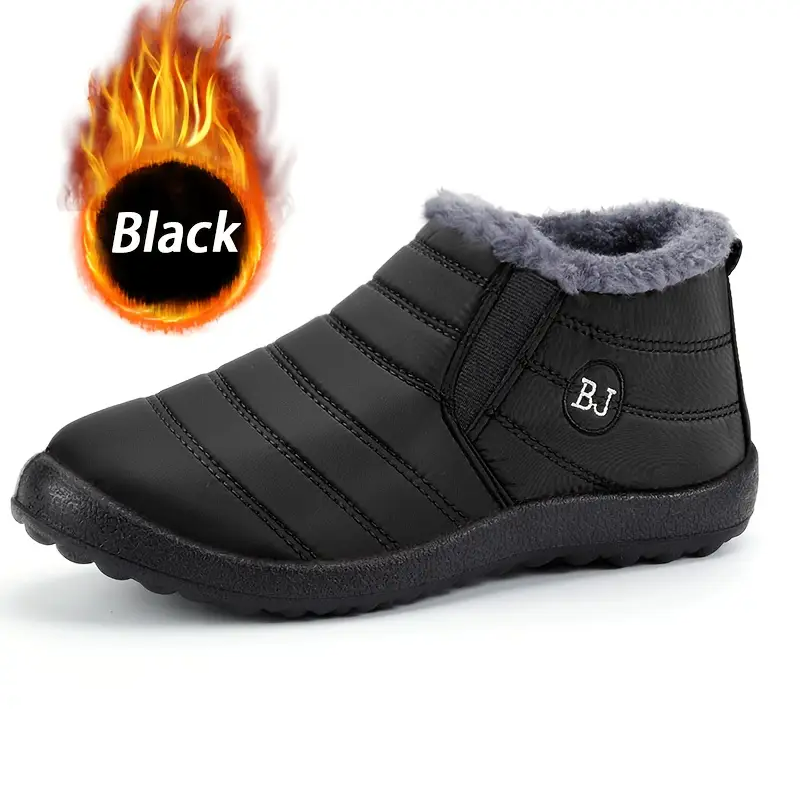 SnowStride - Waterproof Comfort Boots