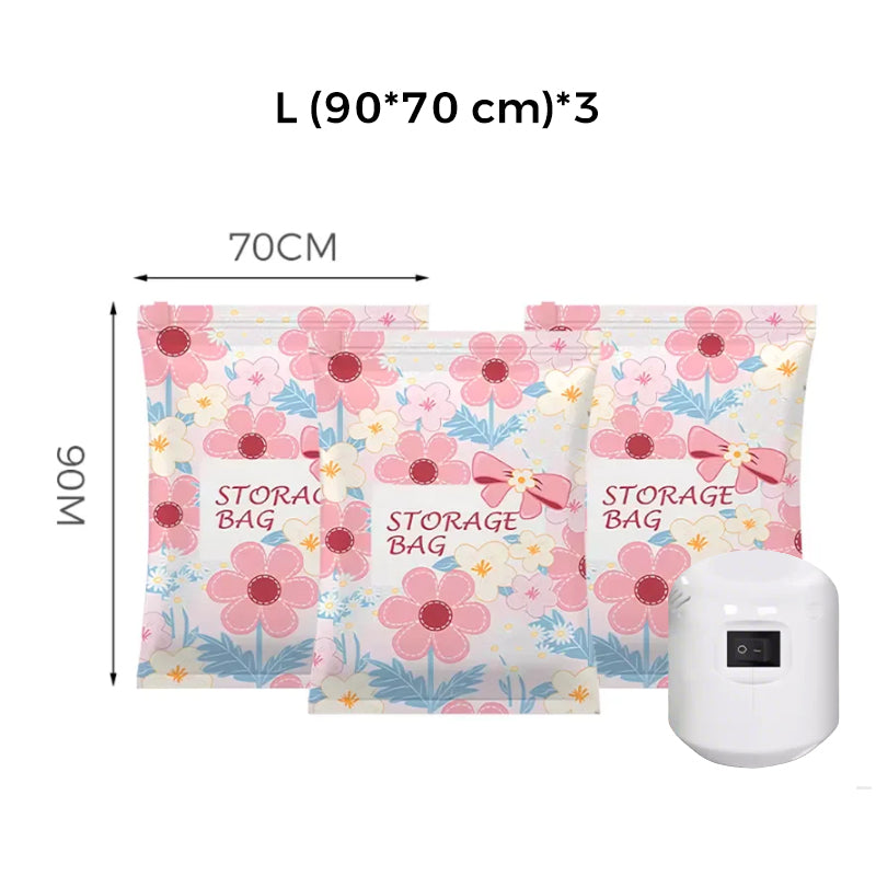 SpaceSeal – Space-Saving Vacuum Storage Bags