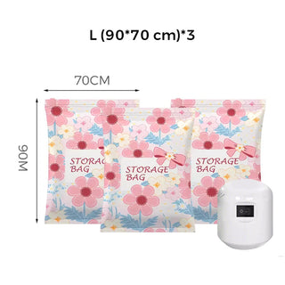 SpaceSeal – Space-Saving Vacuum Storage Bags