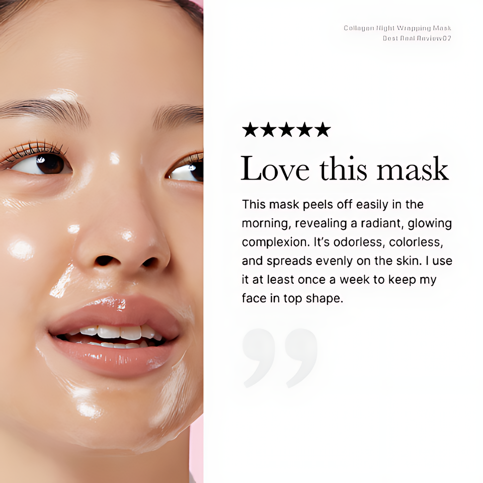 Medicube – Firming Collagen Night Mask
