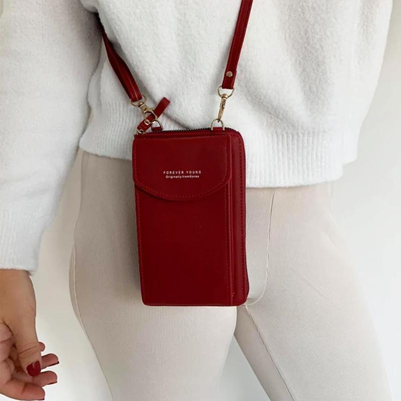 LuxeCarry – Slim Elegant Phone Pouch