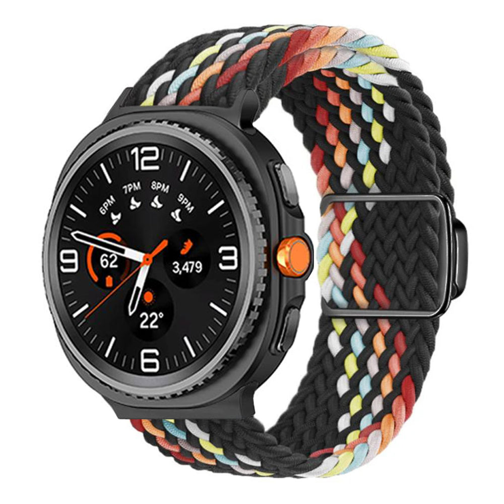 MagneticLoop – Woven Nylon Band for Samsung Watch