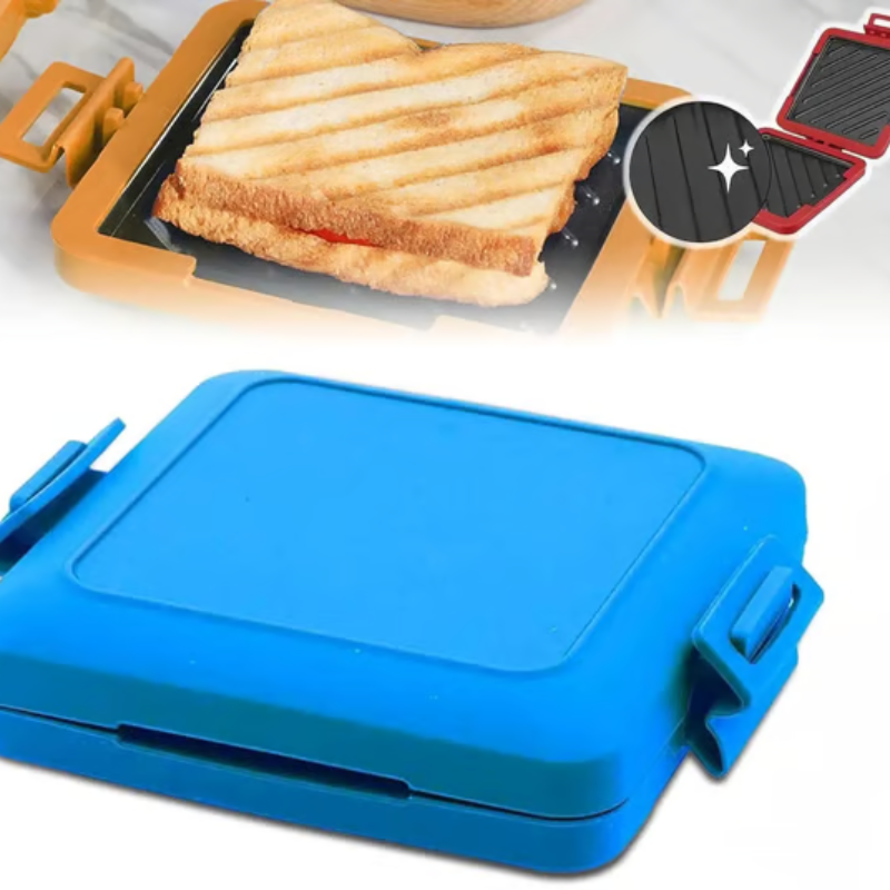 CrispMate – Microwave Toastie Sandwich Maker