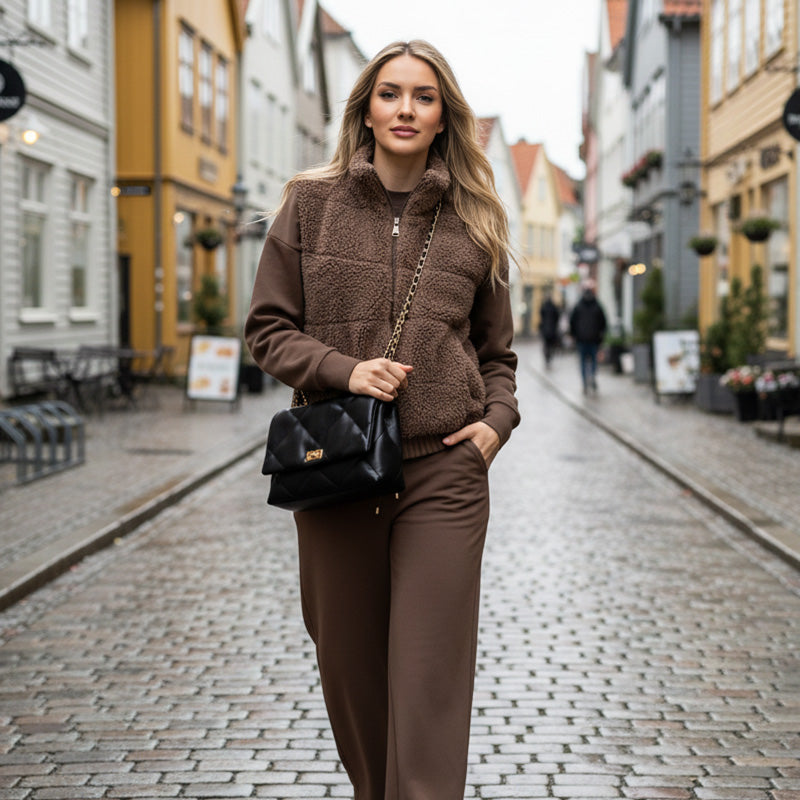SnugVibe - Stylish Knit Winter Set