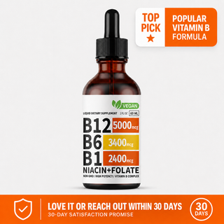 VitaCore – 5-in-1 Daily B-Complex Liquid Drops