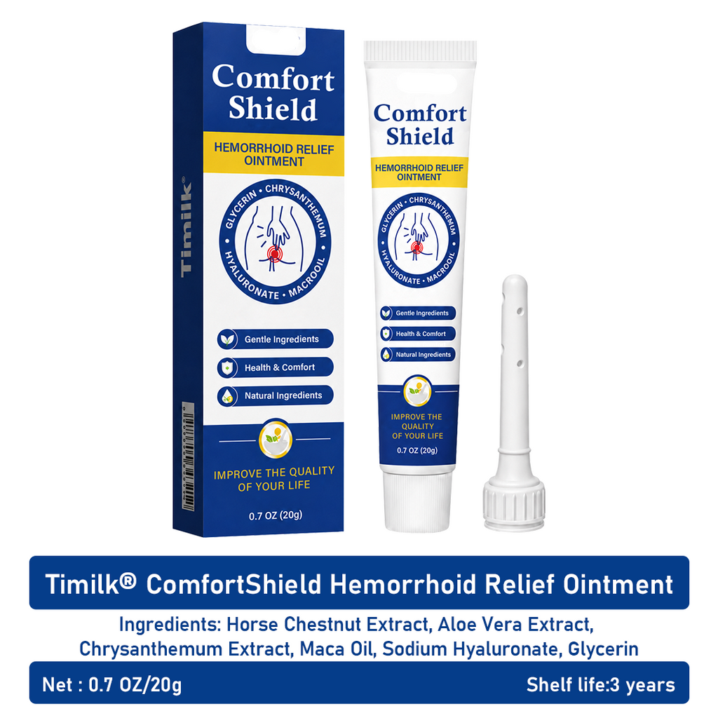 ComfortShield – Soothing Hemorrhoid Comfort Ointment
